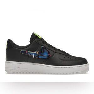 Nike Air Force 1 Low Carabiner Dark Smoke Color